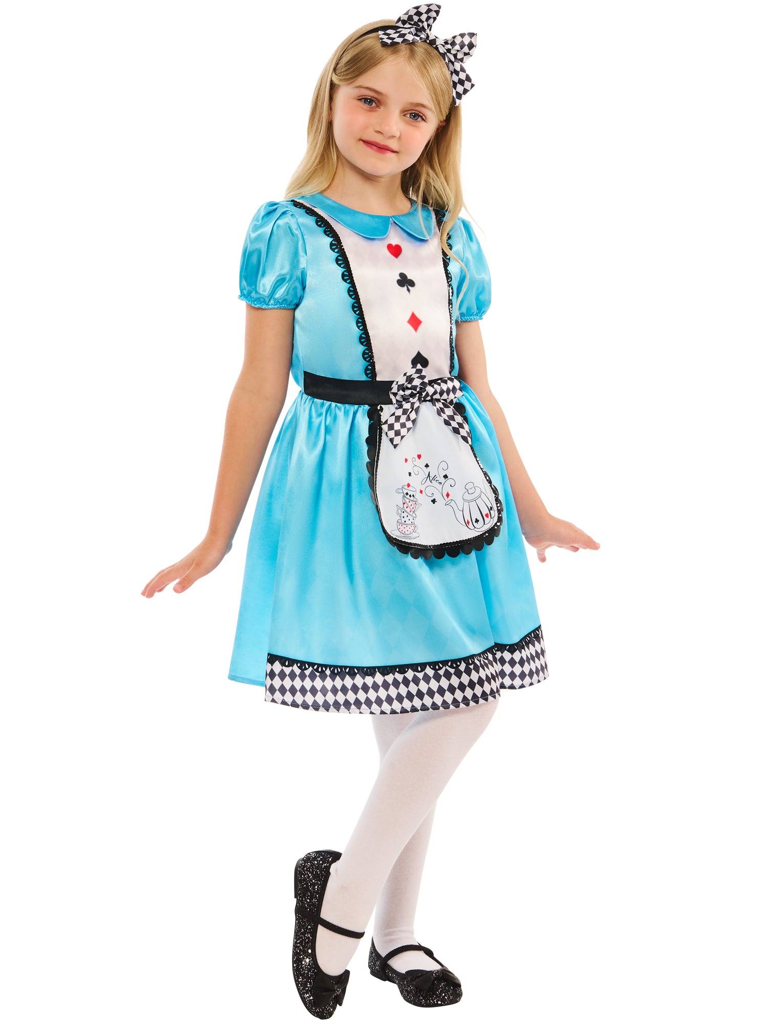 Tea Party Alice Girl's Costume