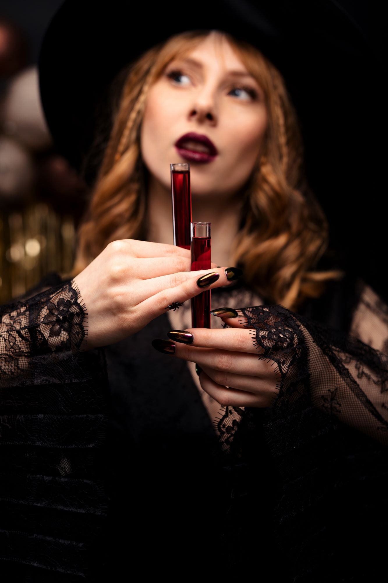 Test Tube Shot Glasses for Halloween party