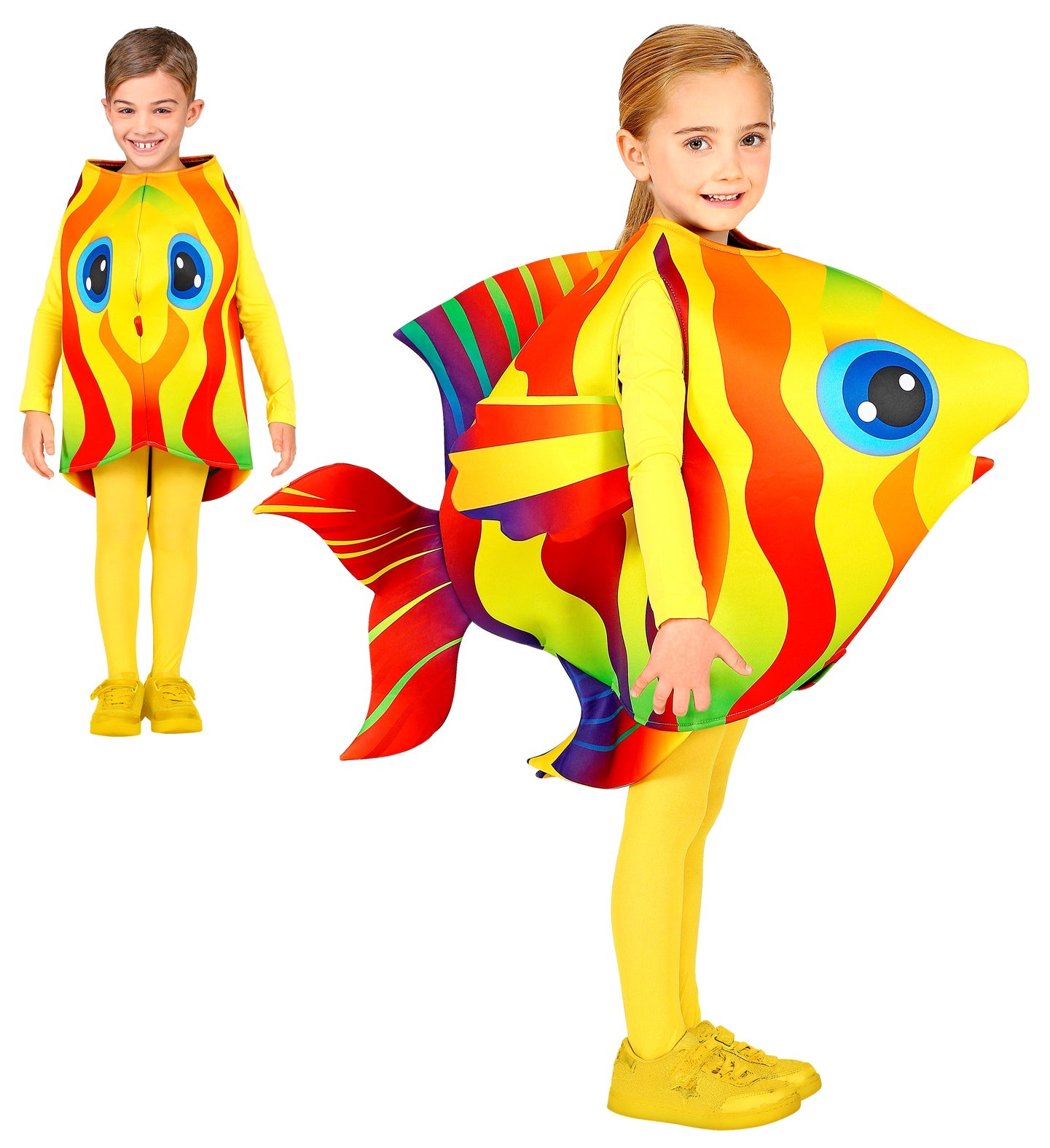 Tropical Fish Costume Child's