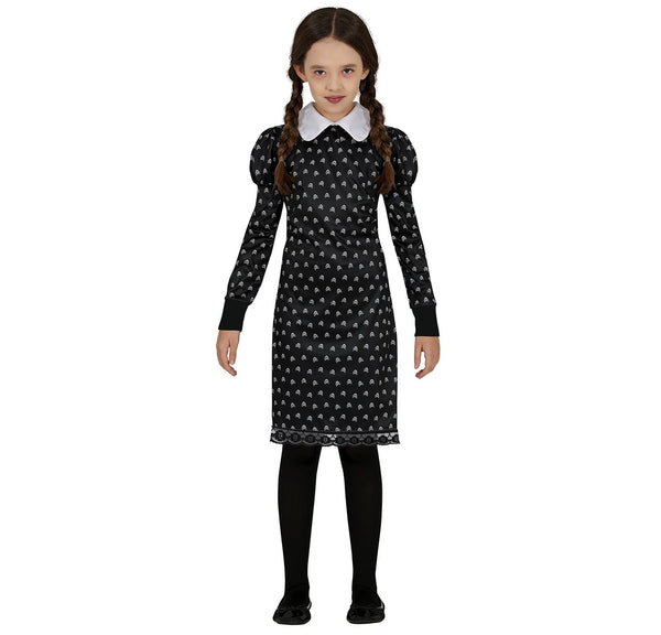 Tuesday Girl Wednesday Addams style Costume