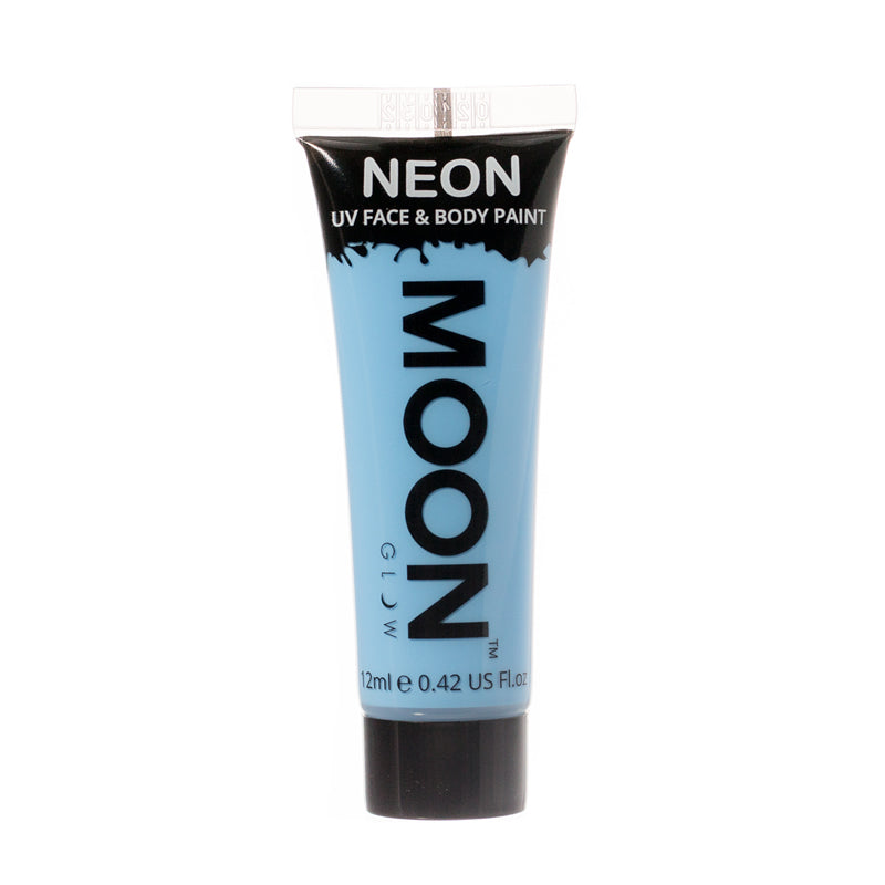 Moon Glow 12ml Pastel Neon Face Paint Blue