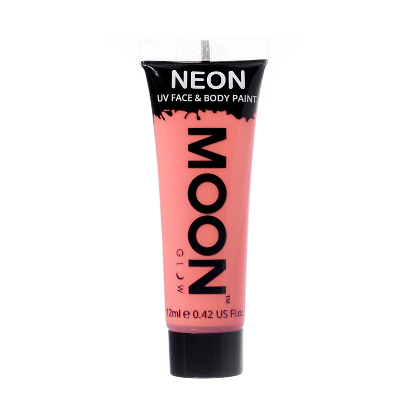 Moon Glow 12ml Pastel Neon Face Paint Coral