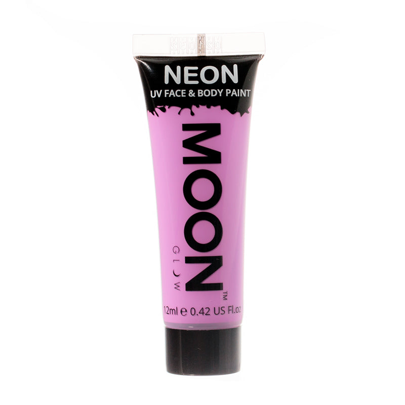 Moon Glow 12ml Pastel Neon Face Paint Lilac