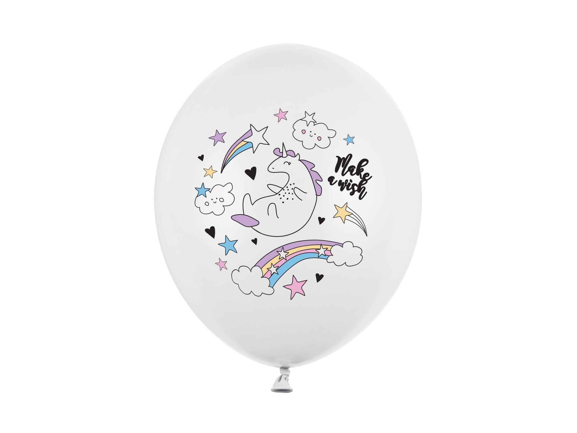 Unicorn Balloons Pack of 6