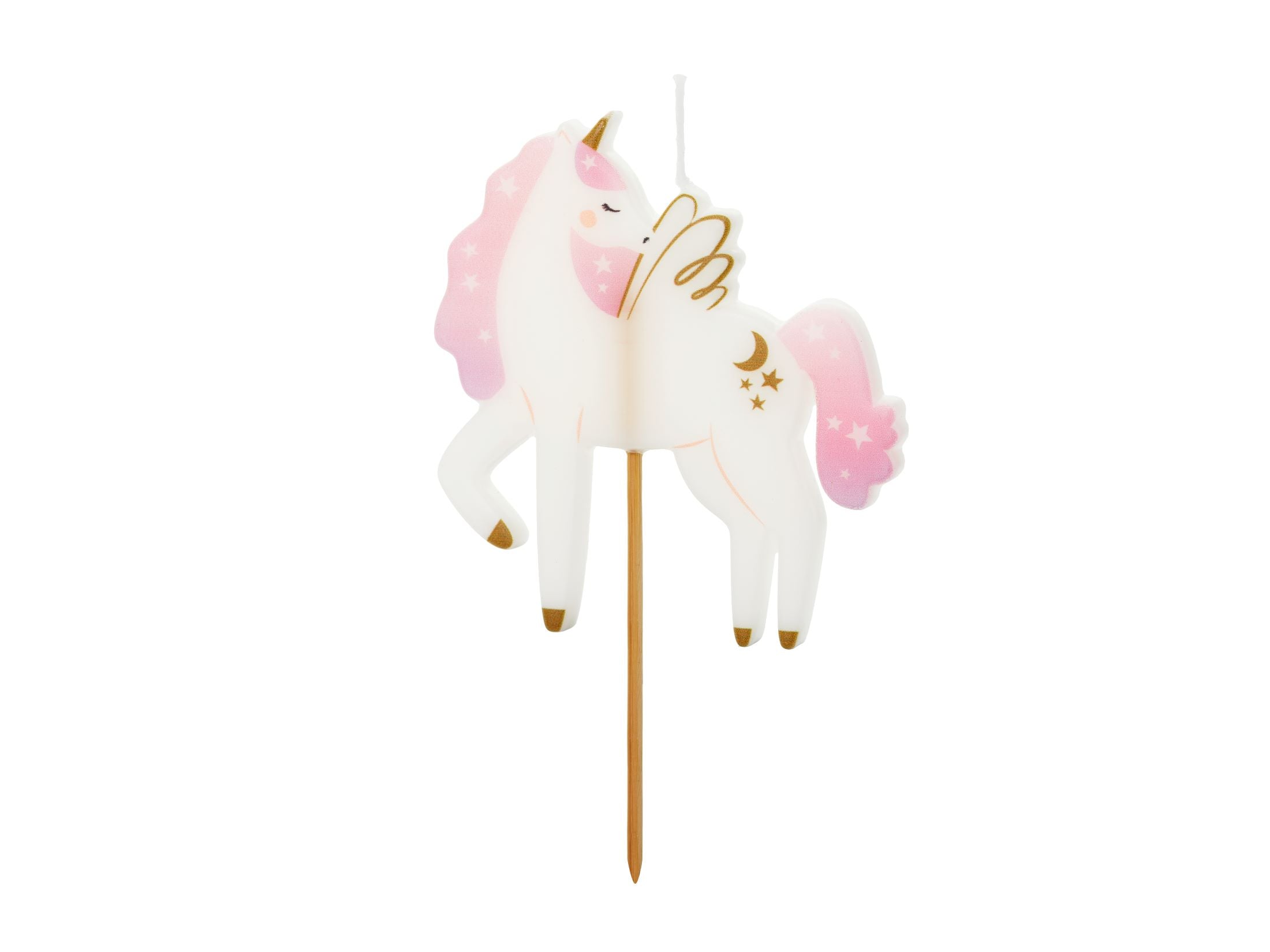 Unicorn Birthday Candle