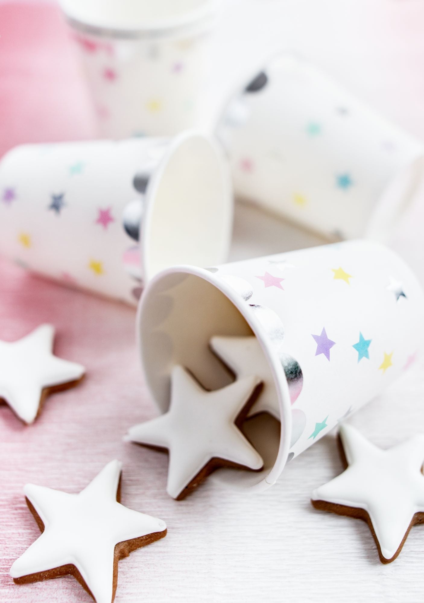 Unicorn Stars Cups party tableware