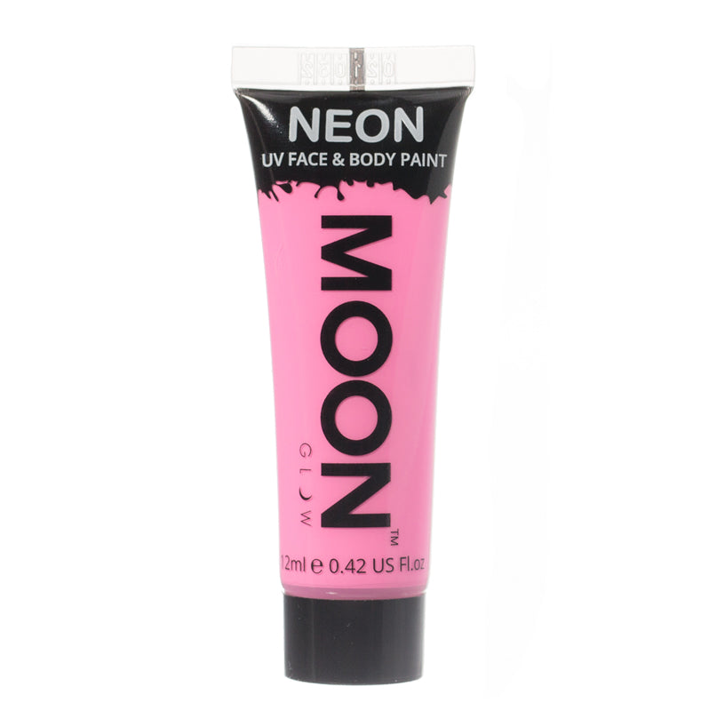 Moon Glow 12ml Pastel Neon Face Paint Pink
