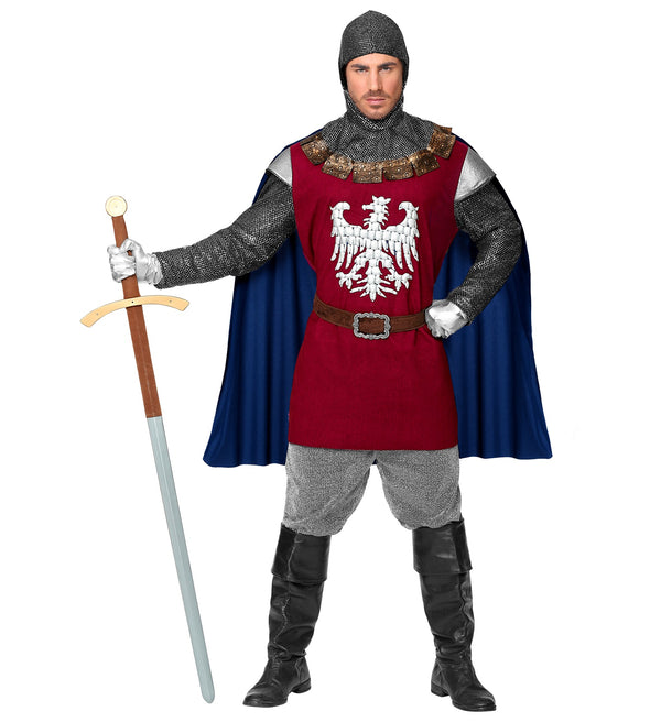 Valiant Knight Costume Men's