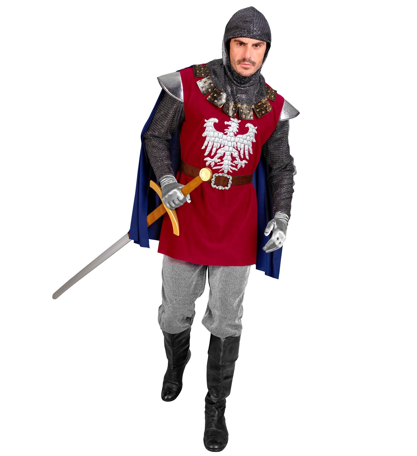 Valiant Knight Medieval Costume Men's