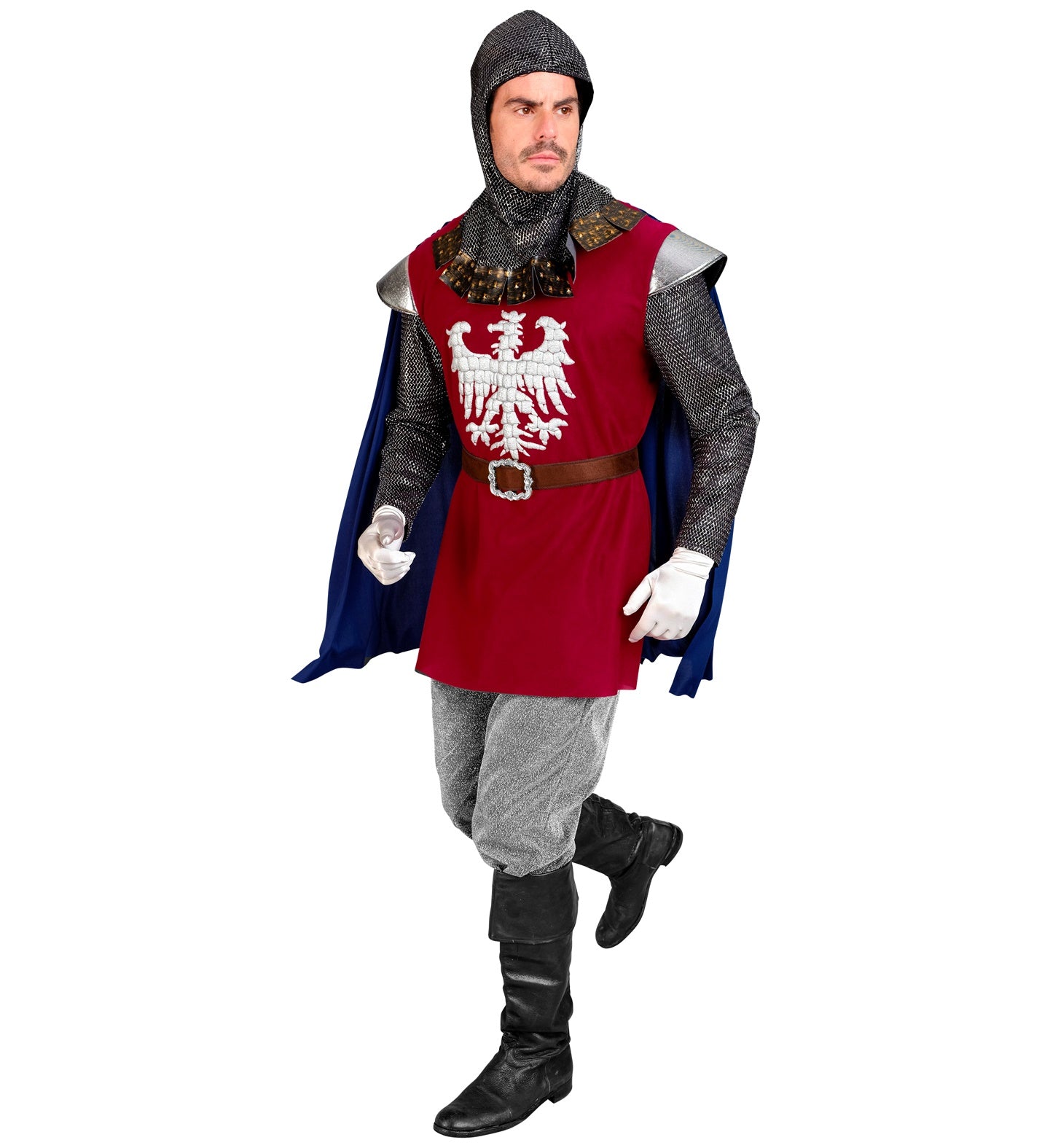 Valiant Knight fancy dress outfit for men