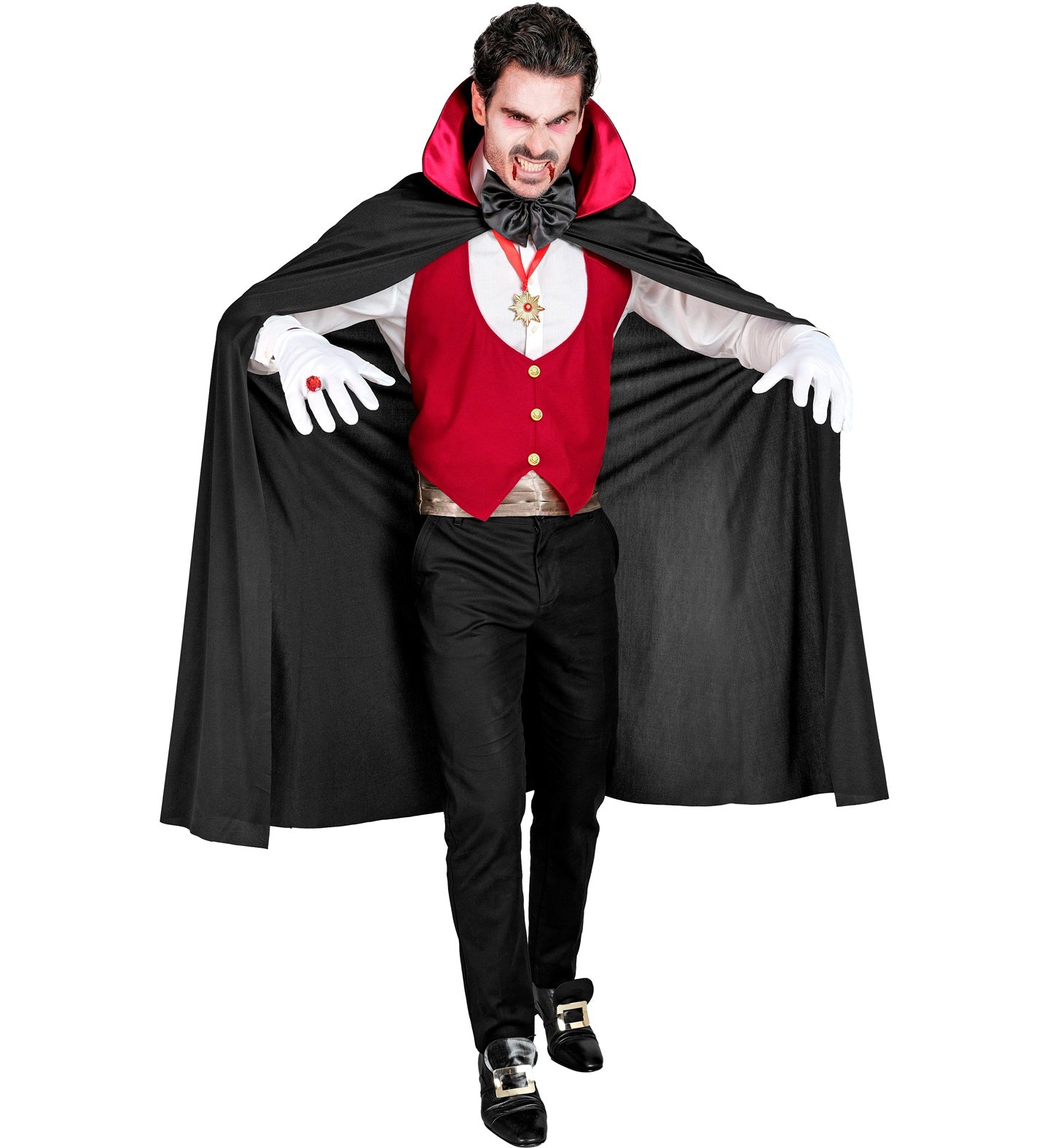 Vampire Costume Men's