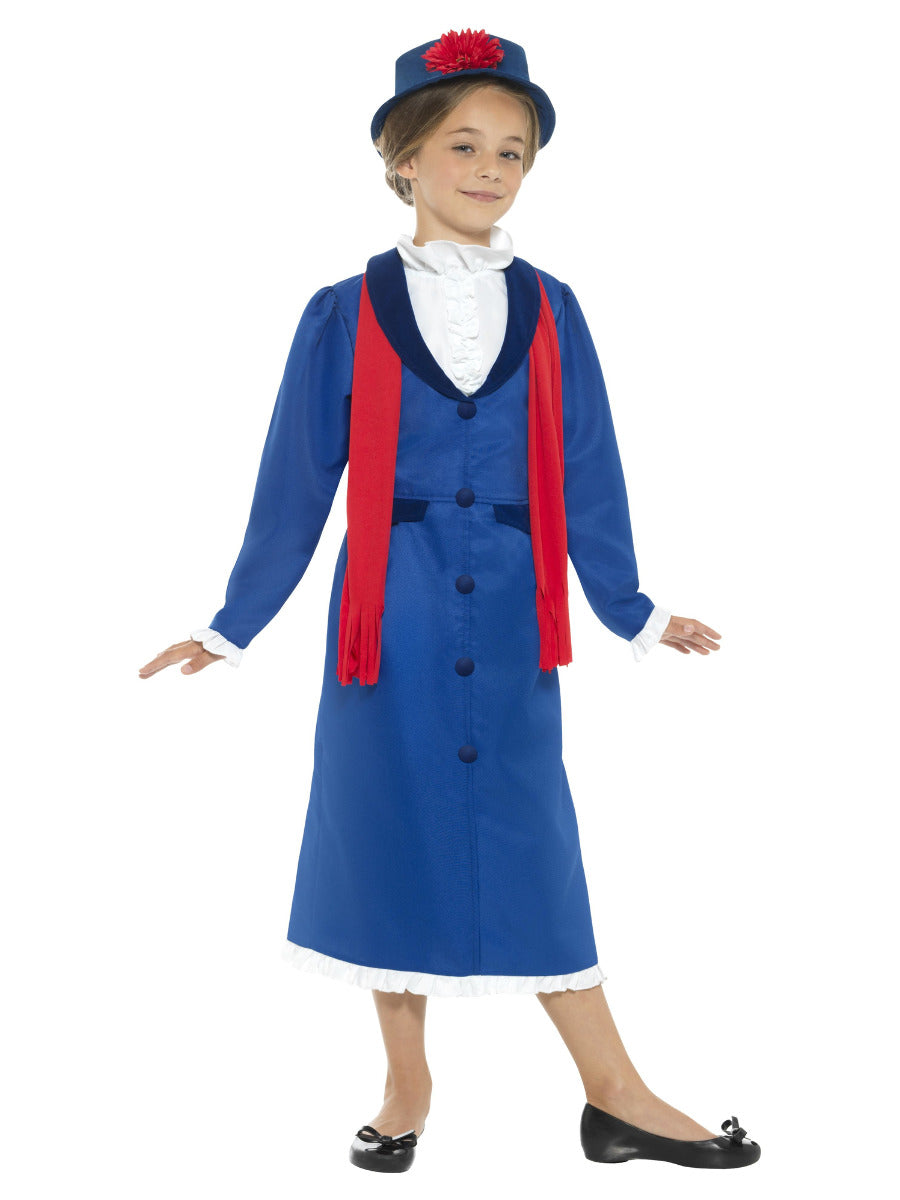 Victorian Nanny Costume Girl