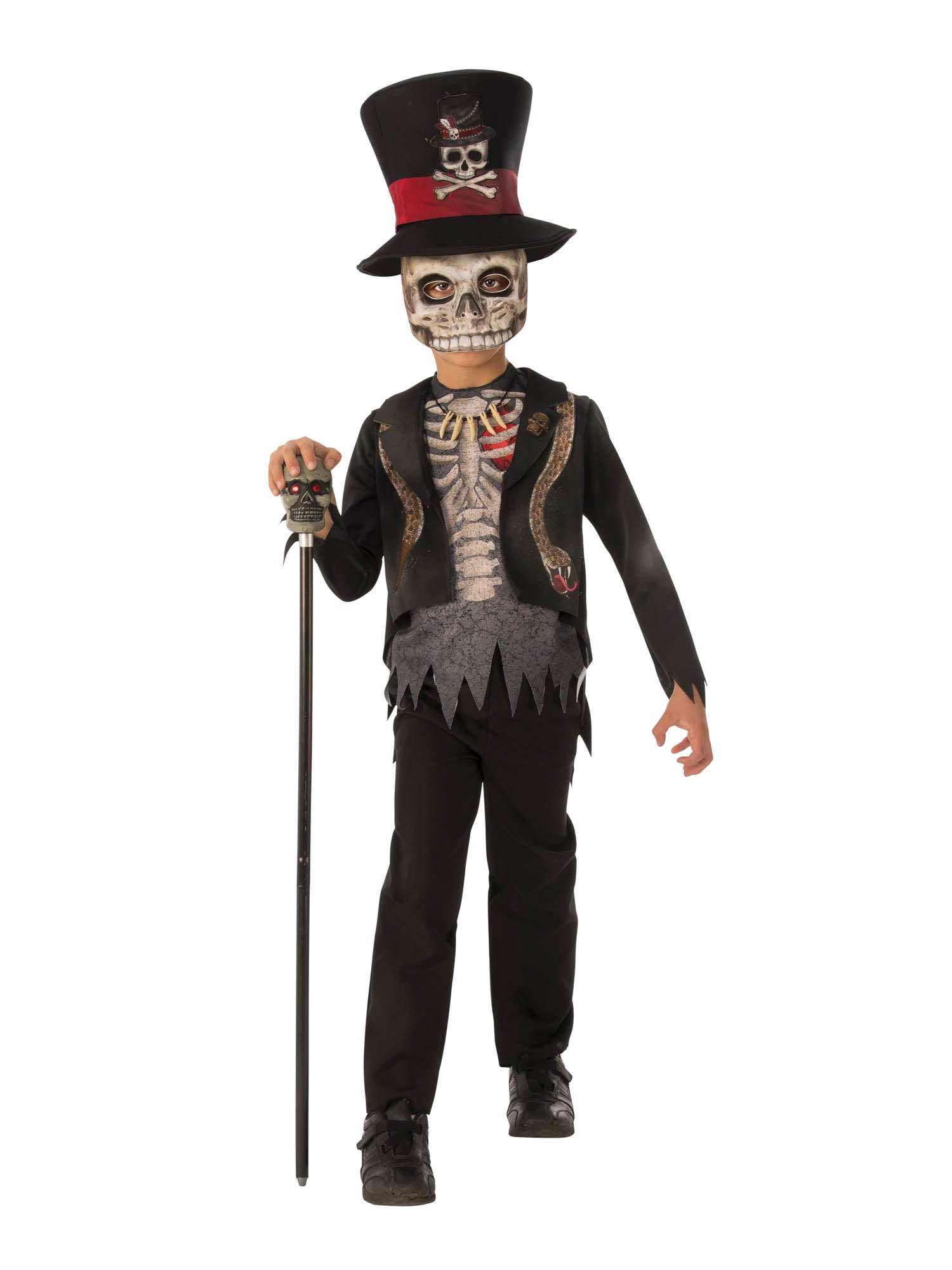 Voodoo Snake Boy Costume