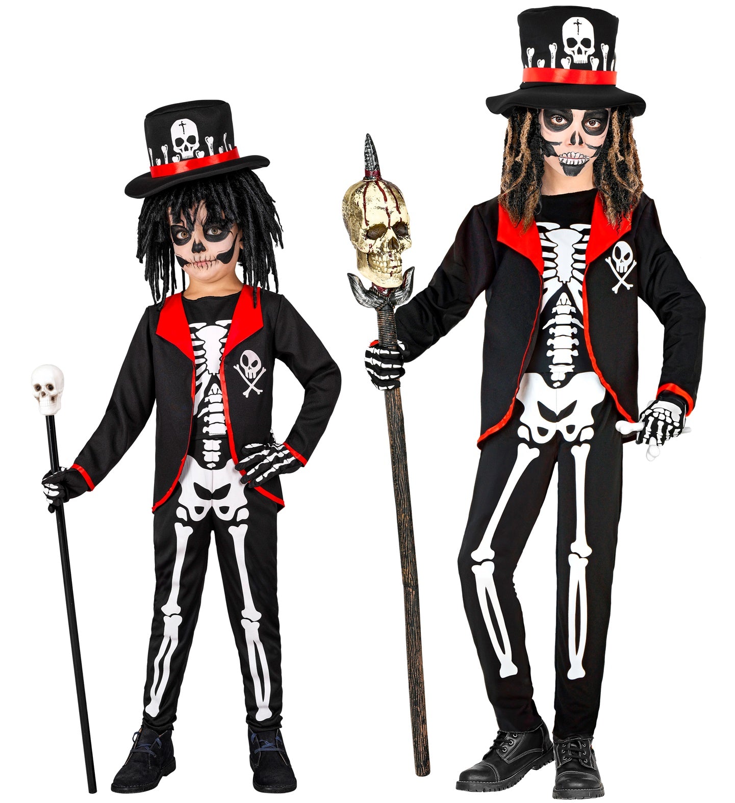 Boys Voodoo Priest Costume