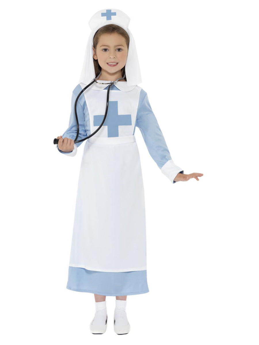 WW1 Nurse Costume Girl