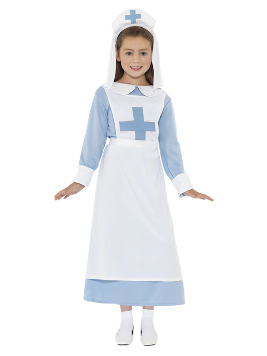 WW1 Nurse dress-up outfit Girl