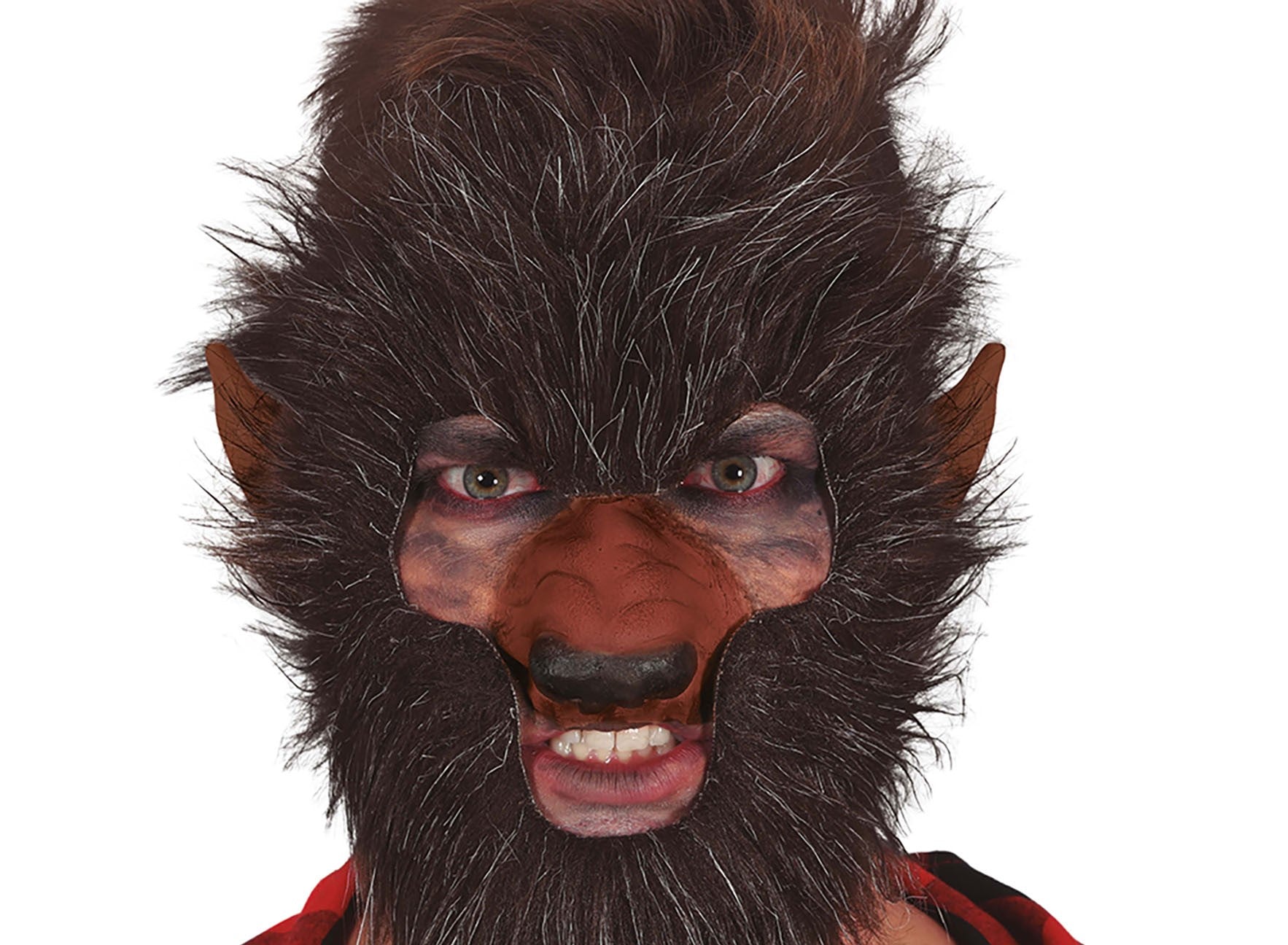 Werewolf Face Hair