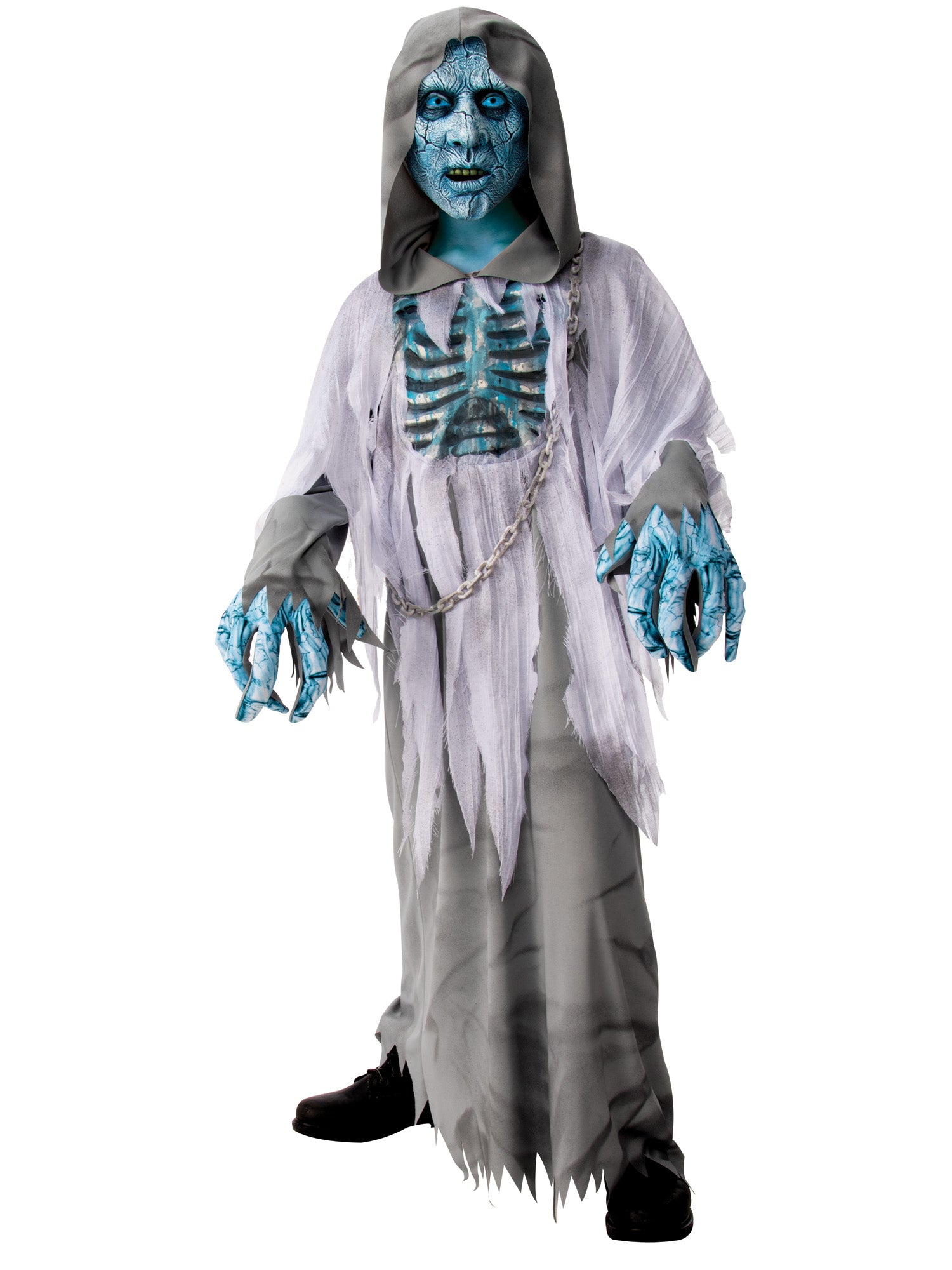 White Walker Demon Costume Boys