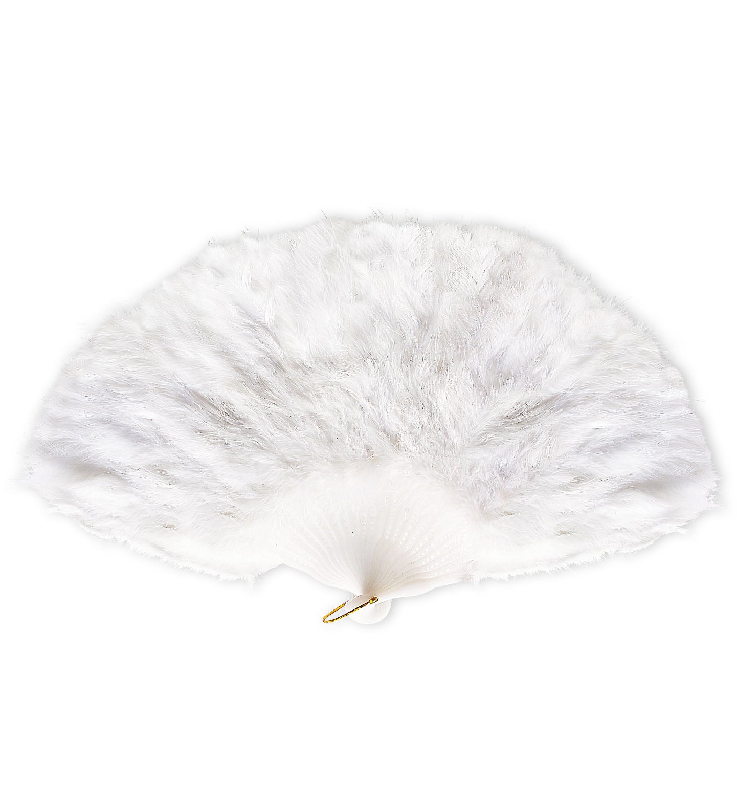 White Feather Fan