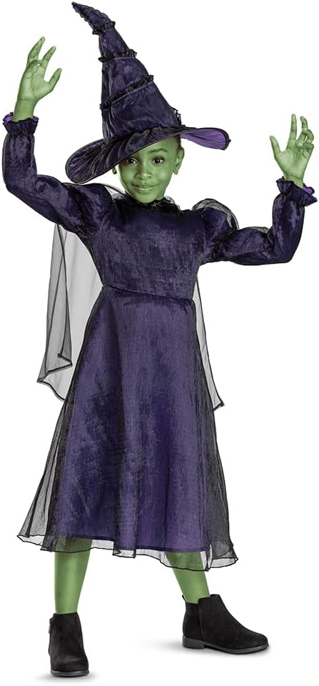 Wicked Elphaba Costume Child
