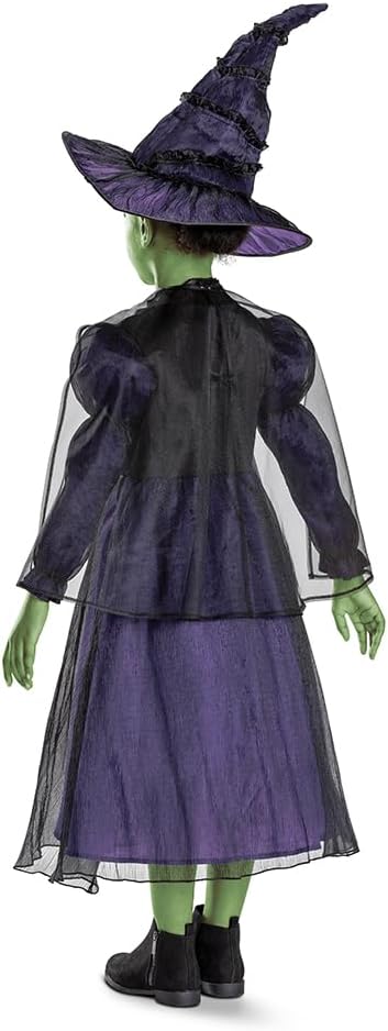 Wicked Elphaba Costume Child
