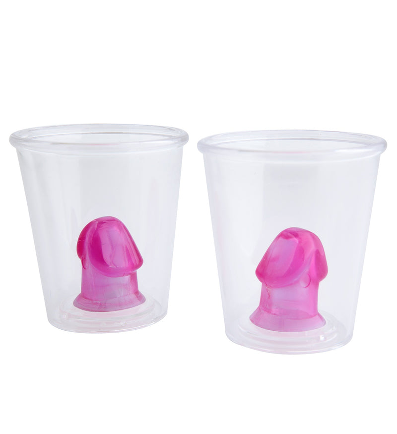 Willy Shot Glasses Pack of 2