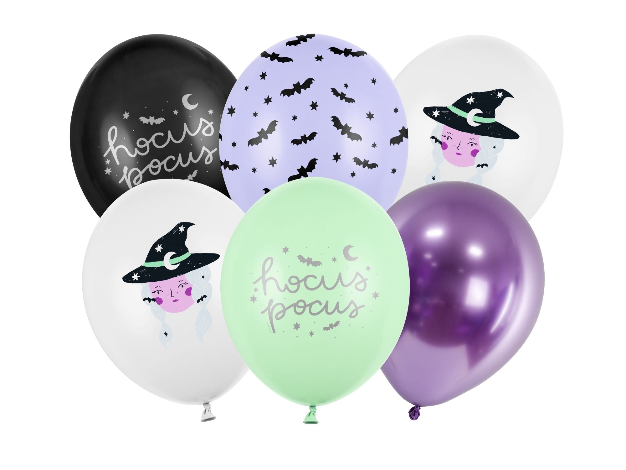Witch Halloween Balloons