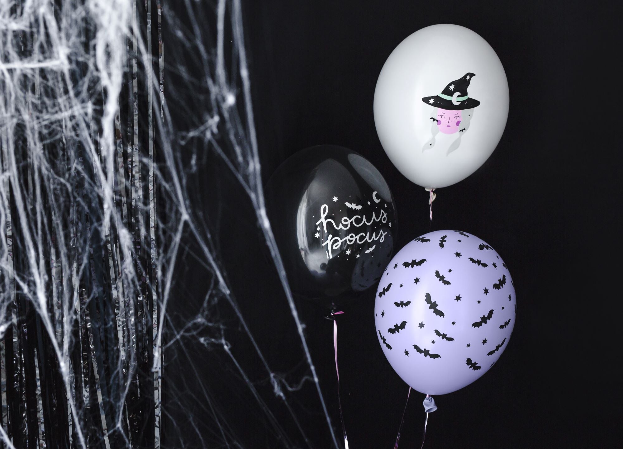 Witch Halloween decoration Balloons