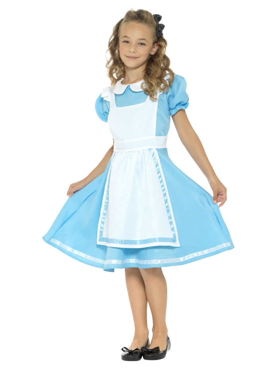 Wonderland Alice Girl's Costume