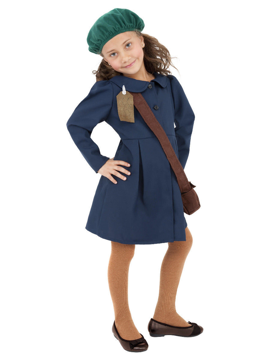 World War II Evacuee Girl Costume