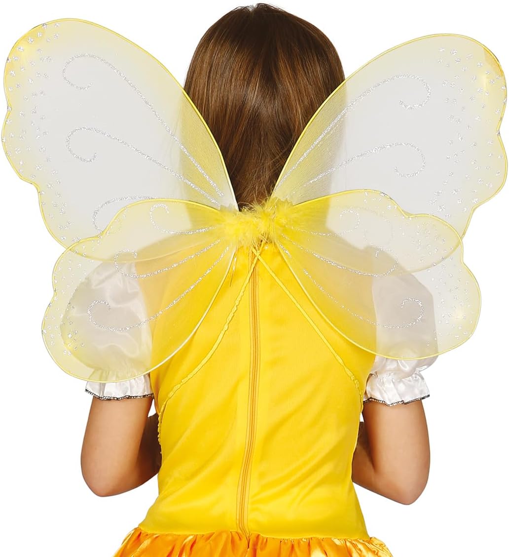 Yellow Butterfly Wings Child's