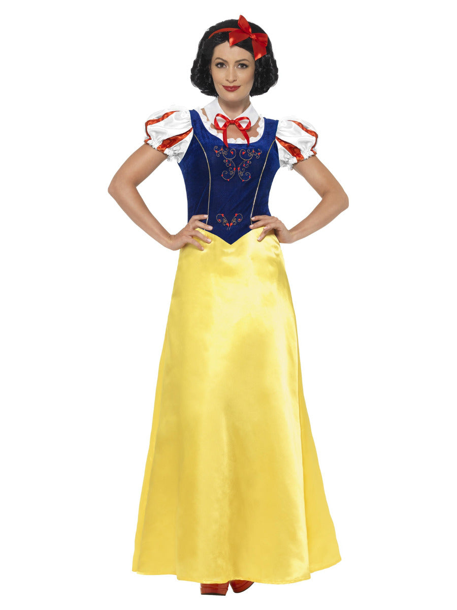 Adult Snow White Fairytale Princess Costume