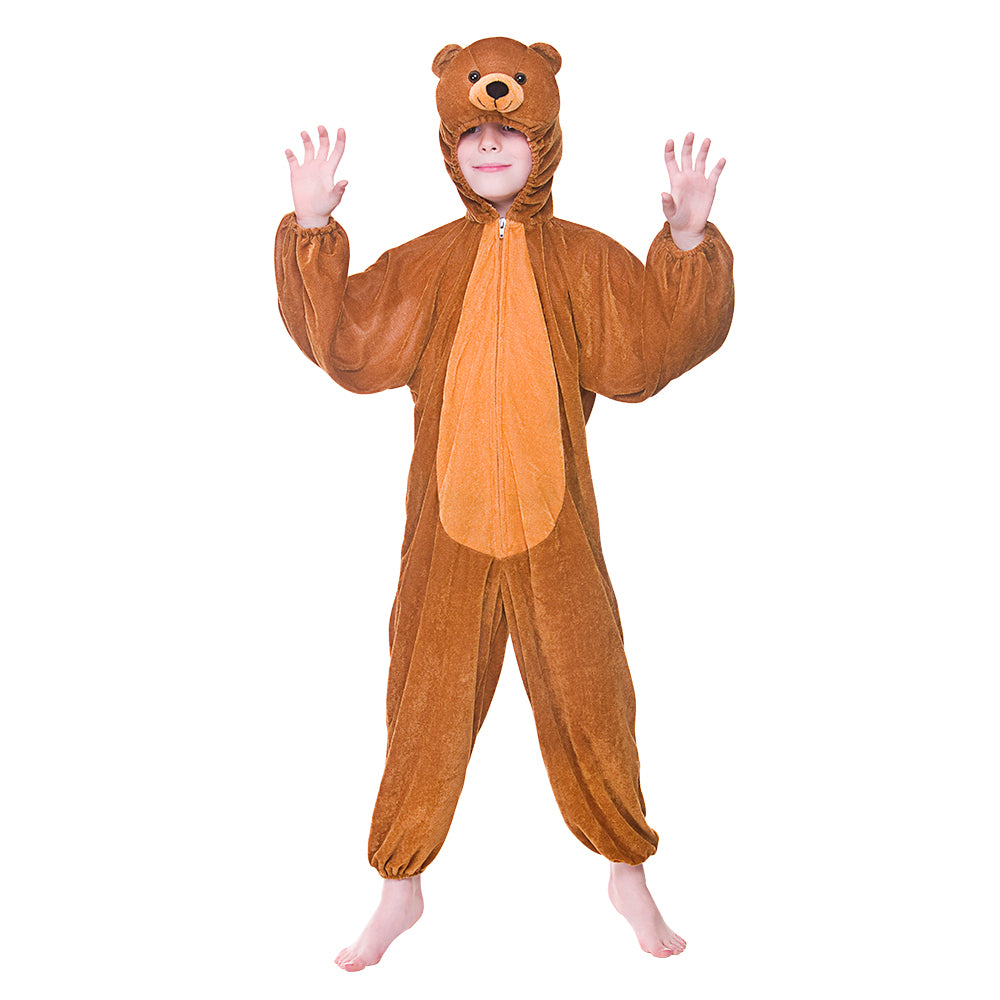 Funky Jungle Childs Bear Costume