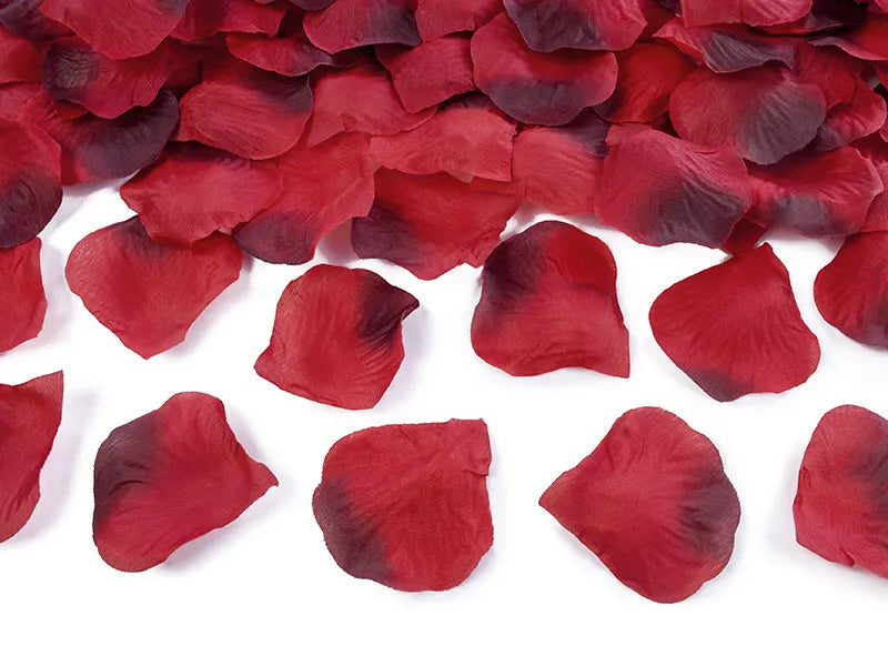 Deep Red Rose Petals Pack of 500