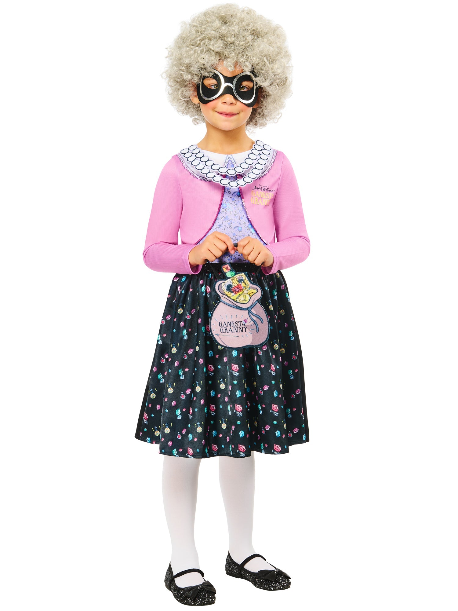 David Walliams Gangsta Costume Childs