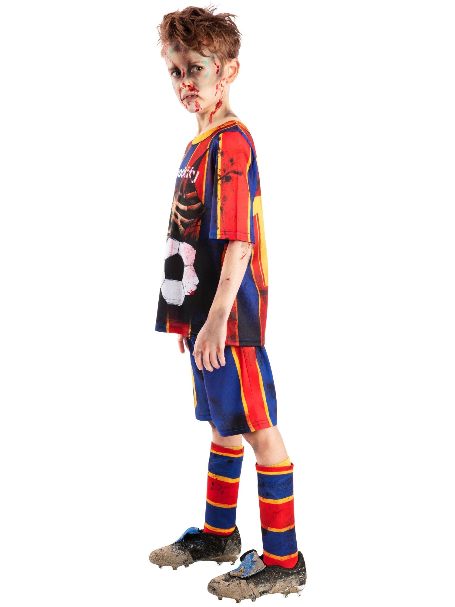 Zombie Mess-icre Costume Child's