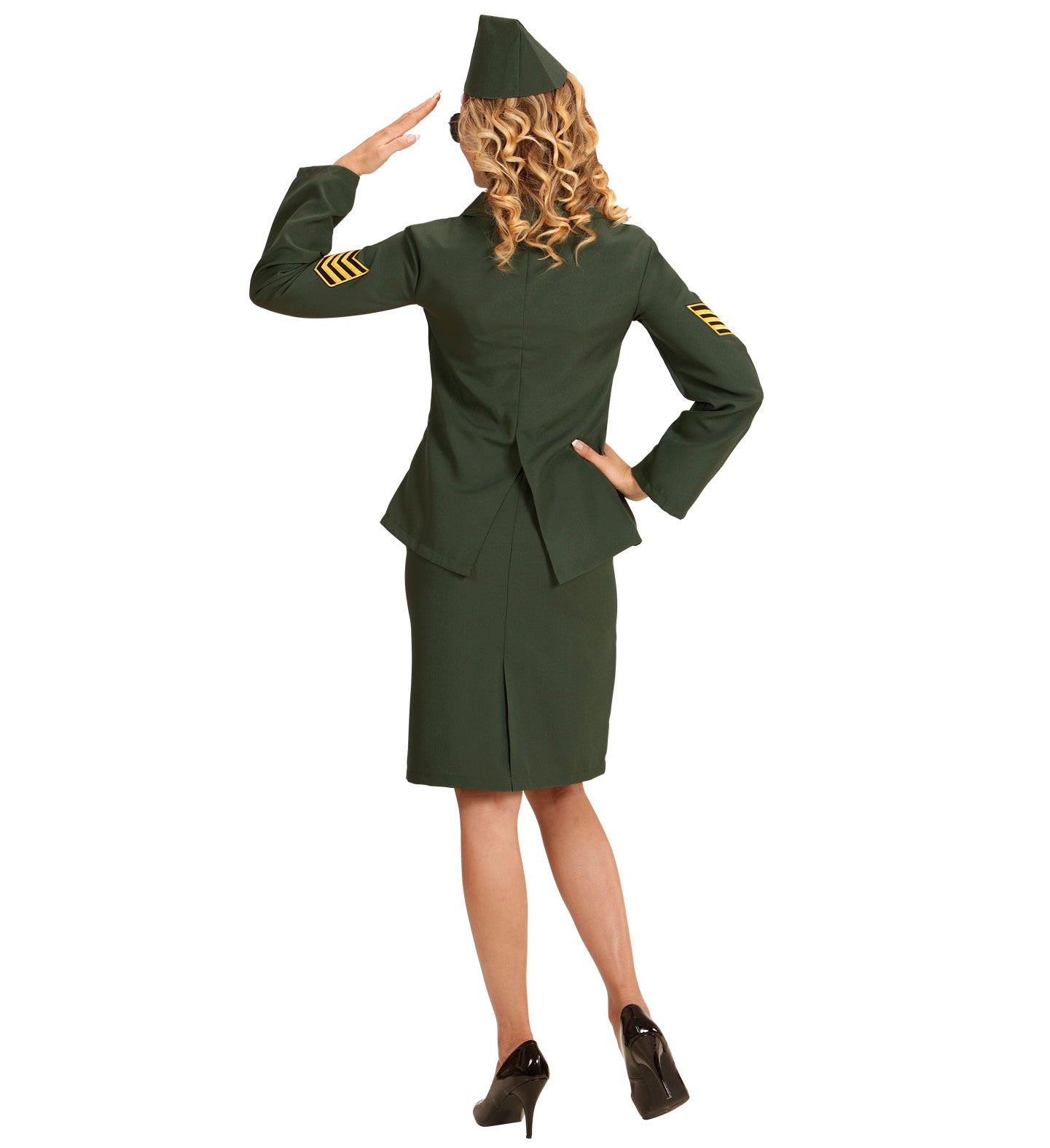 1940's Army Officer Costume Ladies