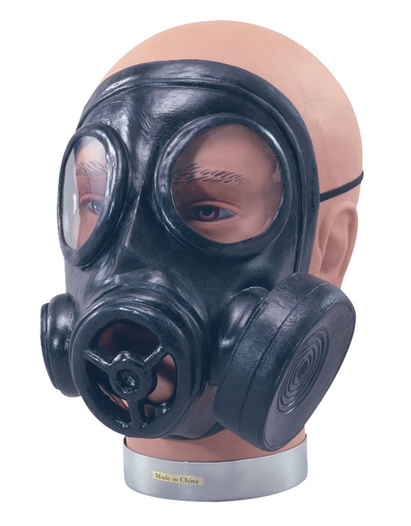 1940's Military Gas Mask fancy dress costume accessory