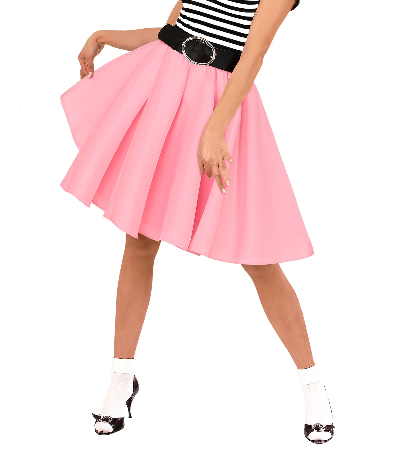 1950's Pink Rock and Roll Skirt