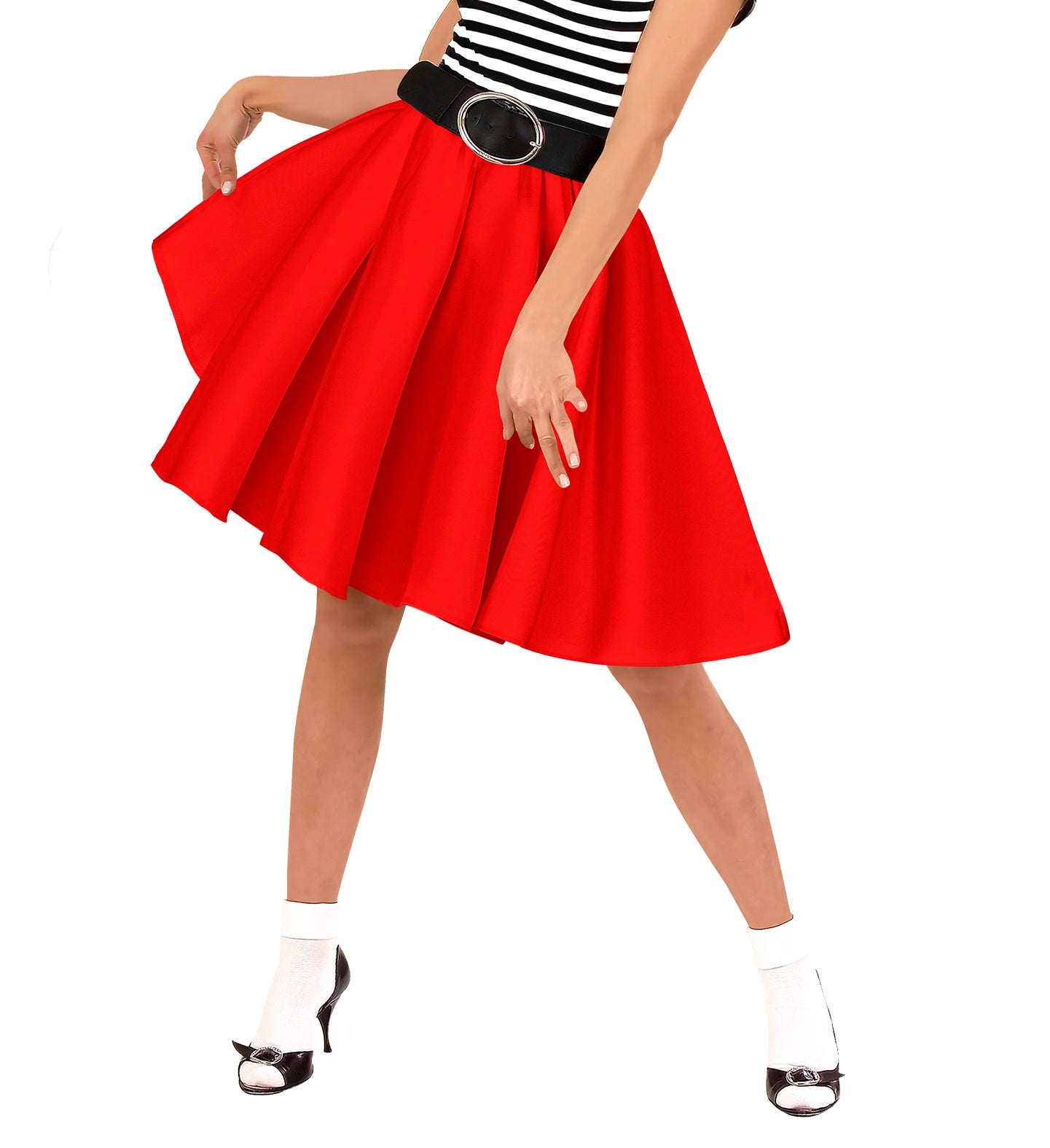 1950's Red Rock "N' Roll Skirt