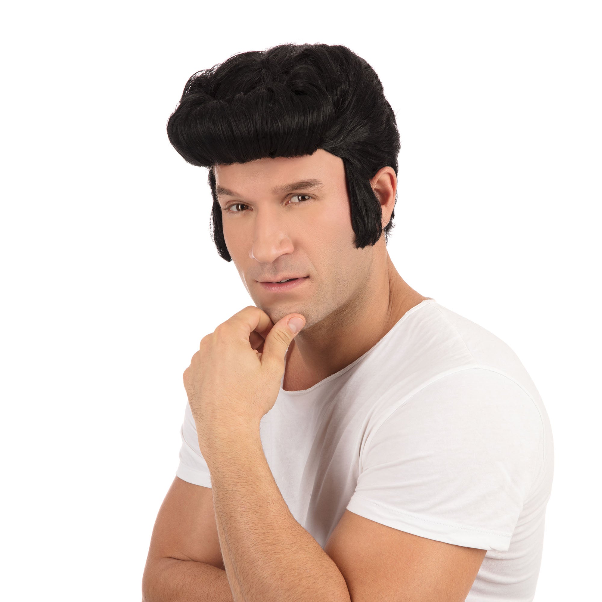 1950's Greaser Wig