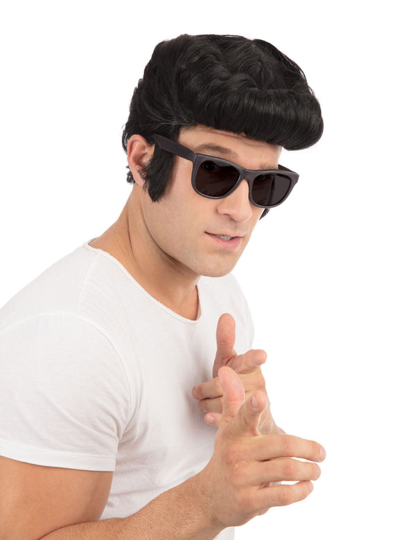 1950's Greaser Elvis Wig