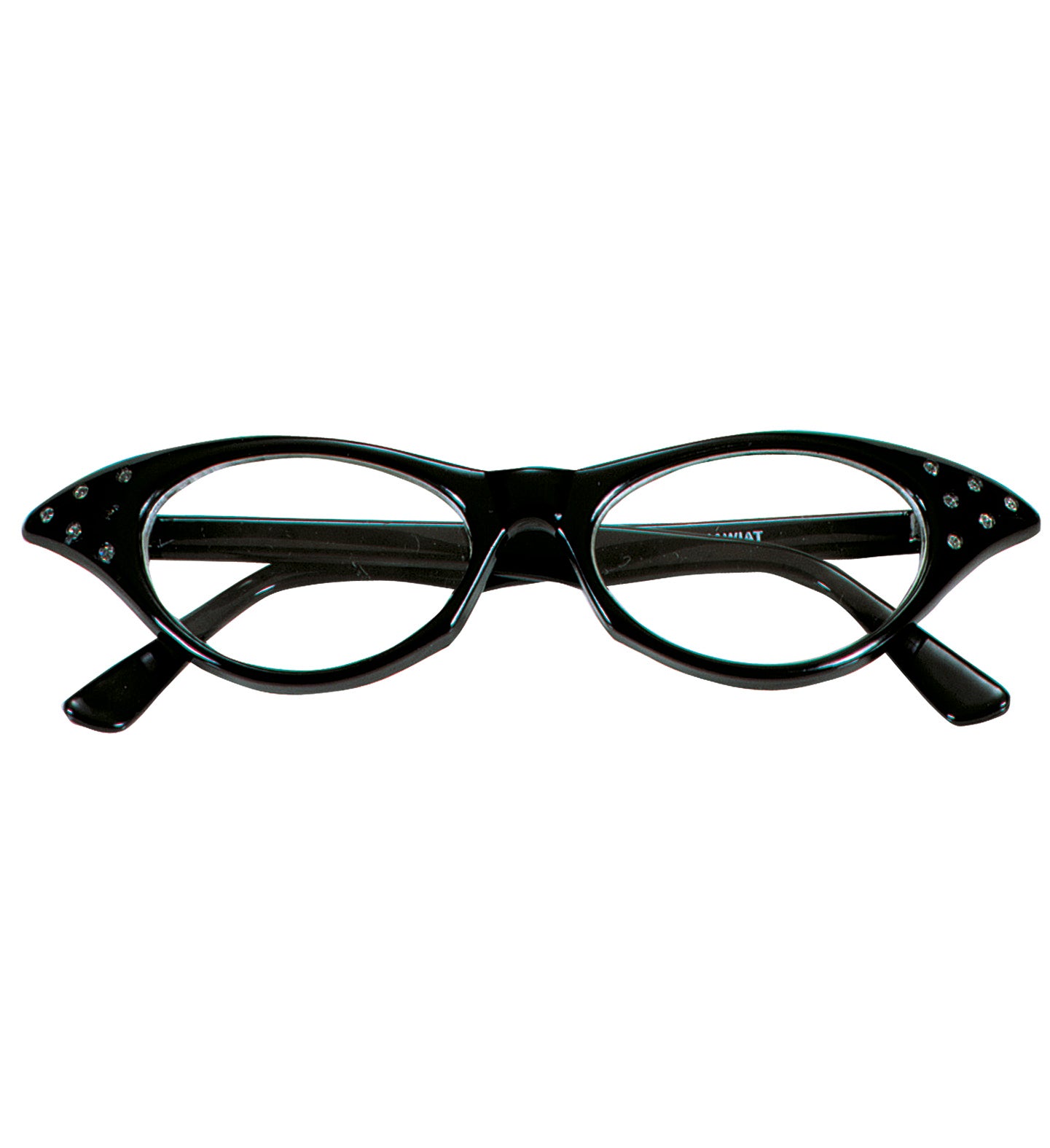 1950 s Glasses Black