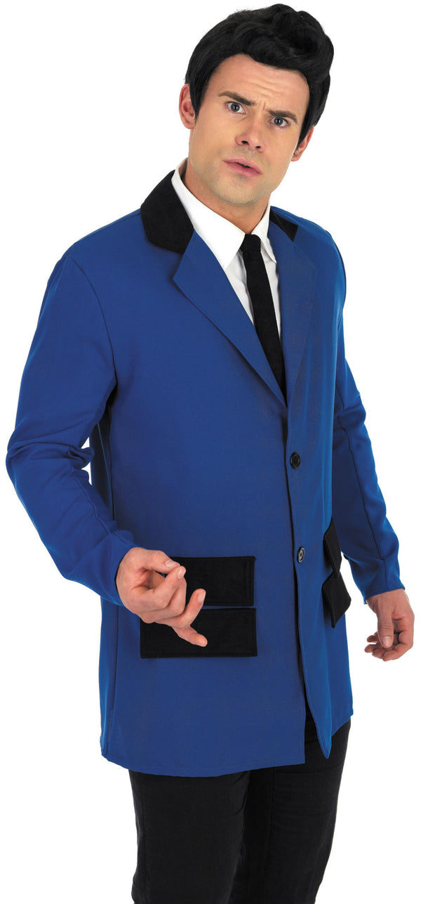 1950s Teddy Boy Blue Costume