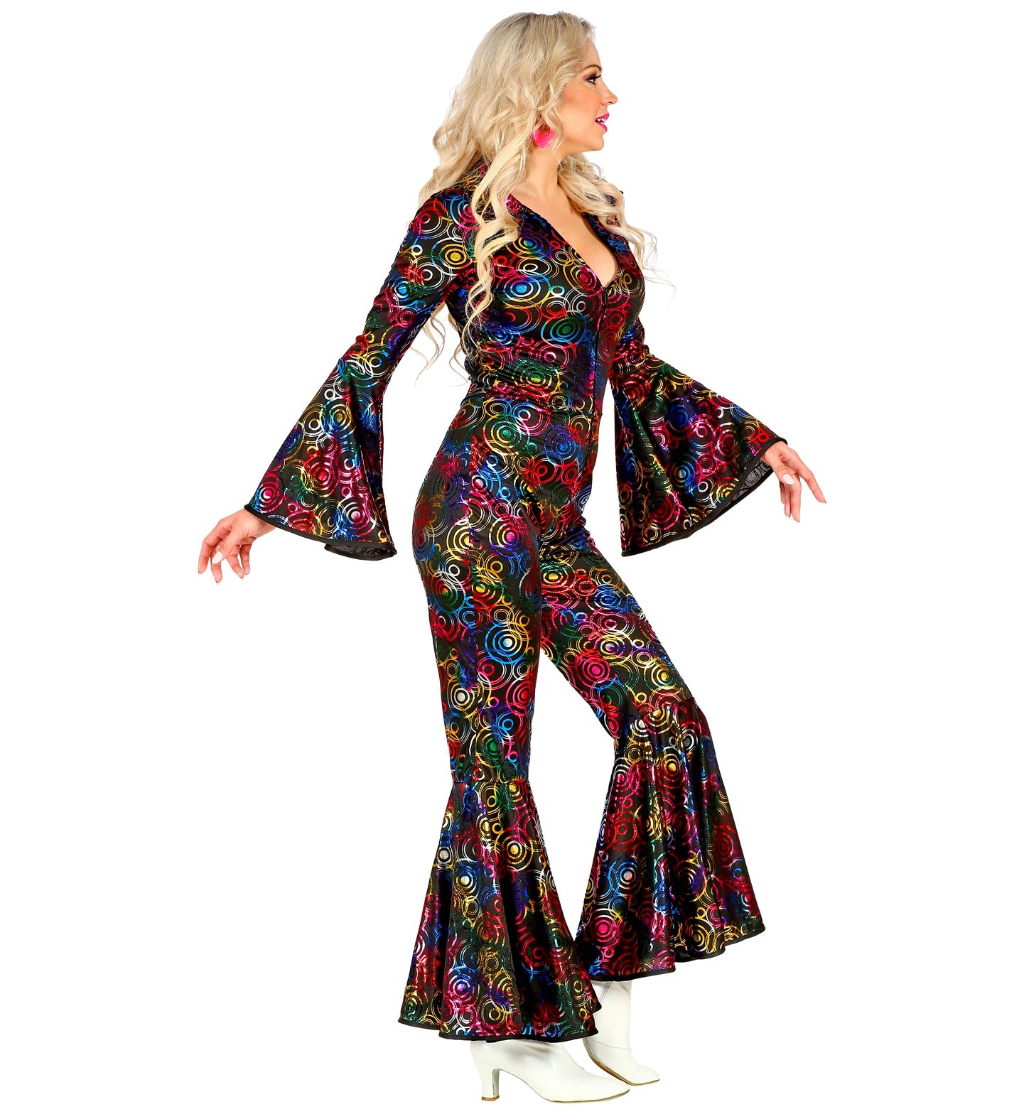 1970's Disco Fever outfit for women