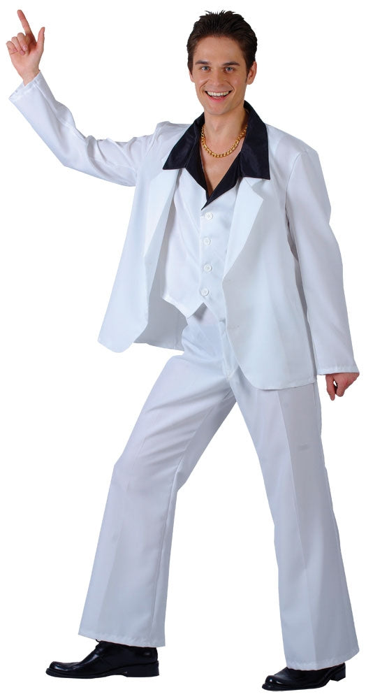White Fancy dress 1970s Disco Fever Costume 
