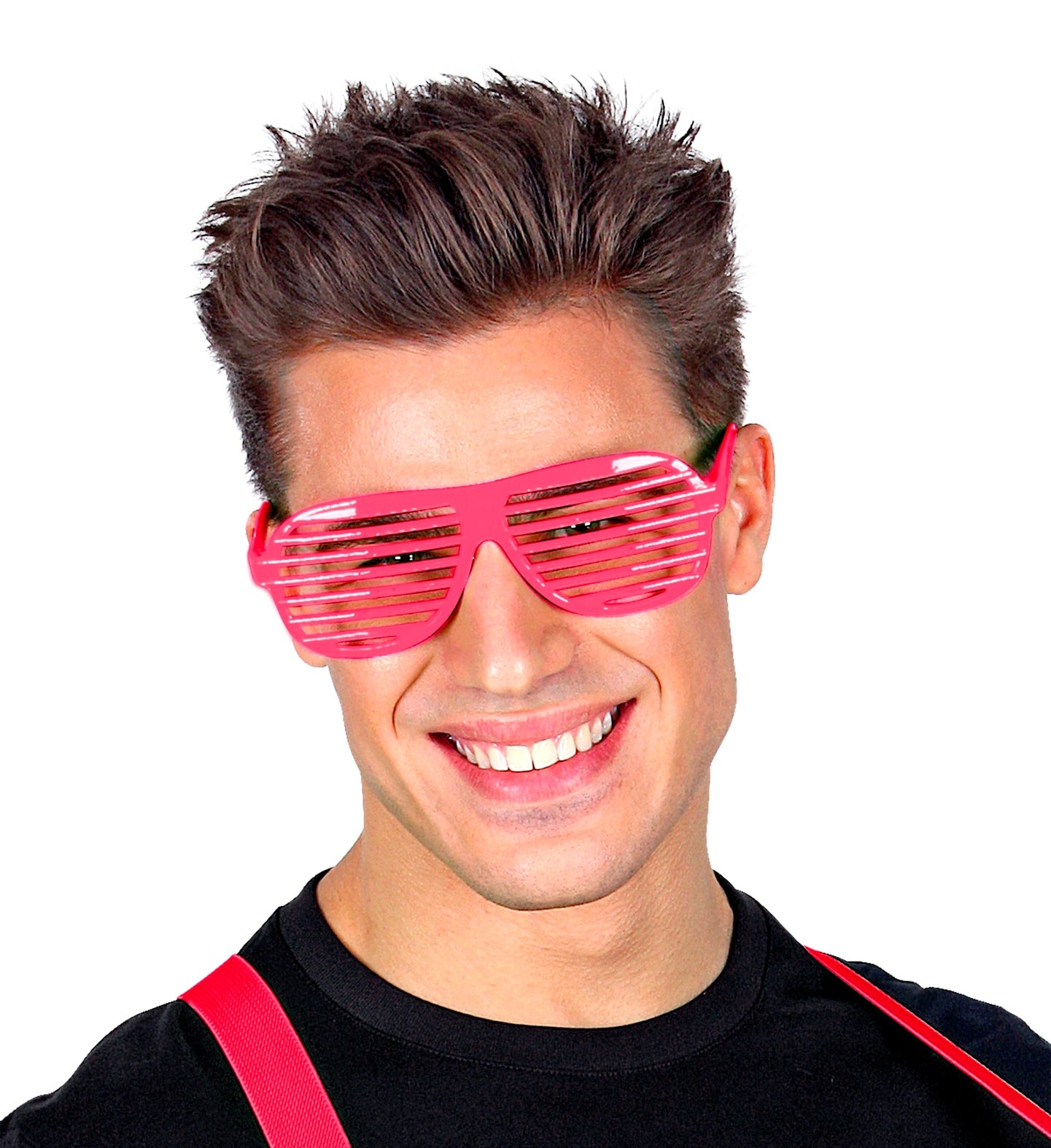 1980's Pink Shutter Glasses
