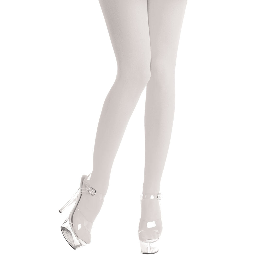 Opaque Tights White