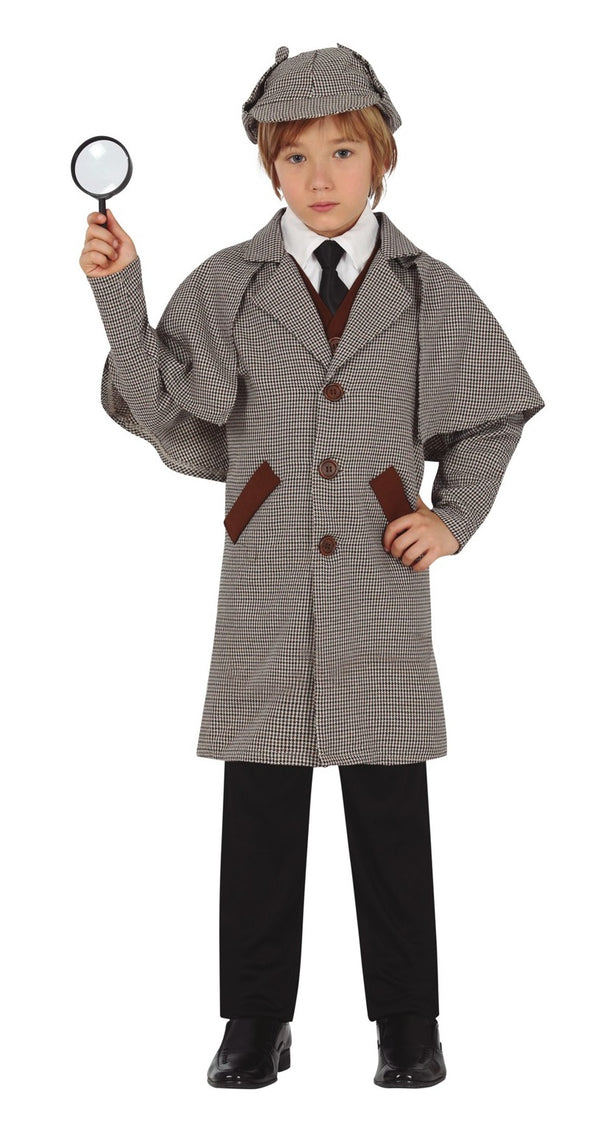 Great Detective Sherlock Costume Kids