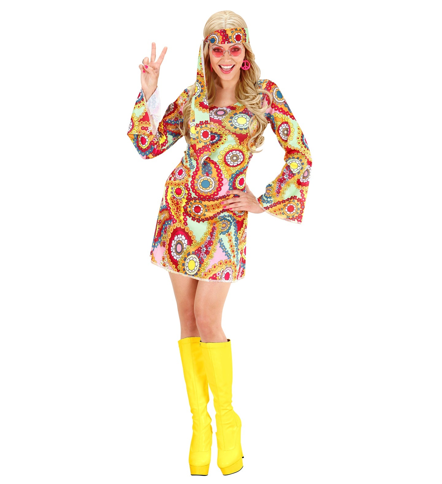 60's Hippie Costume for women